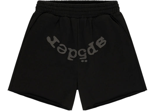 Sp5der OG Web V2 Sweatshorts Phantom
