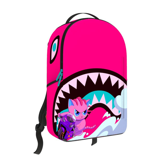 Sprayground Motorcycle Kitty Backpack Pink