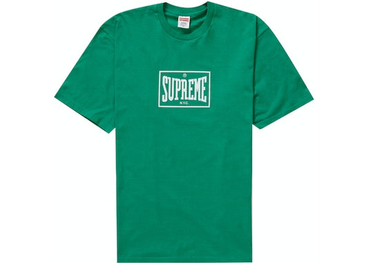 Supreme Warm Up T-Shirt Green