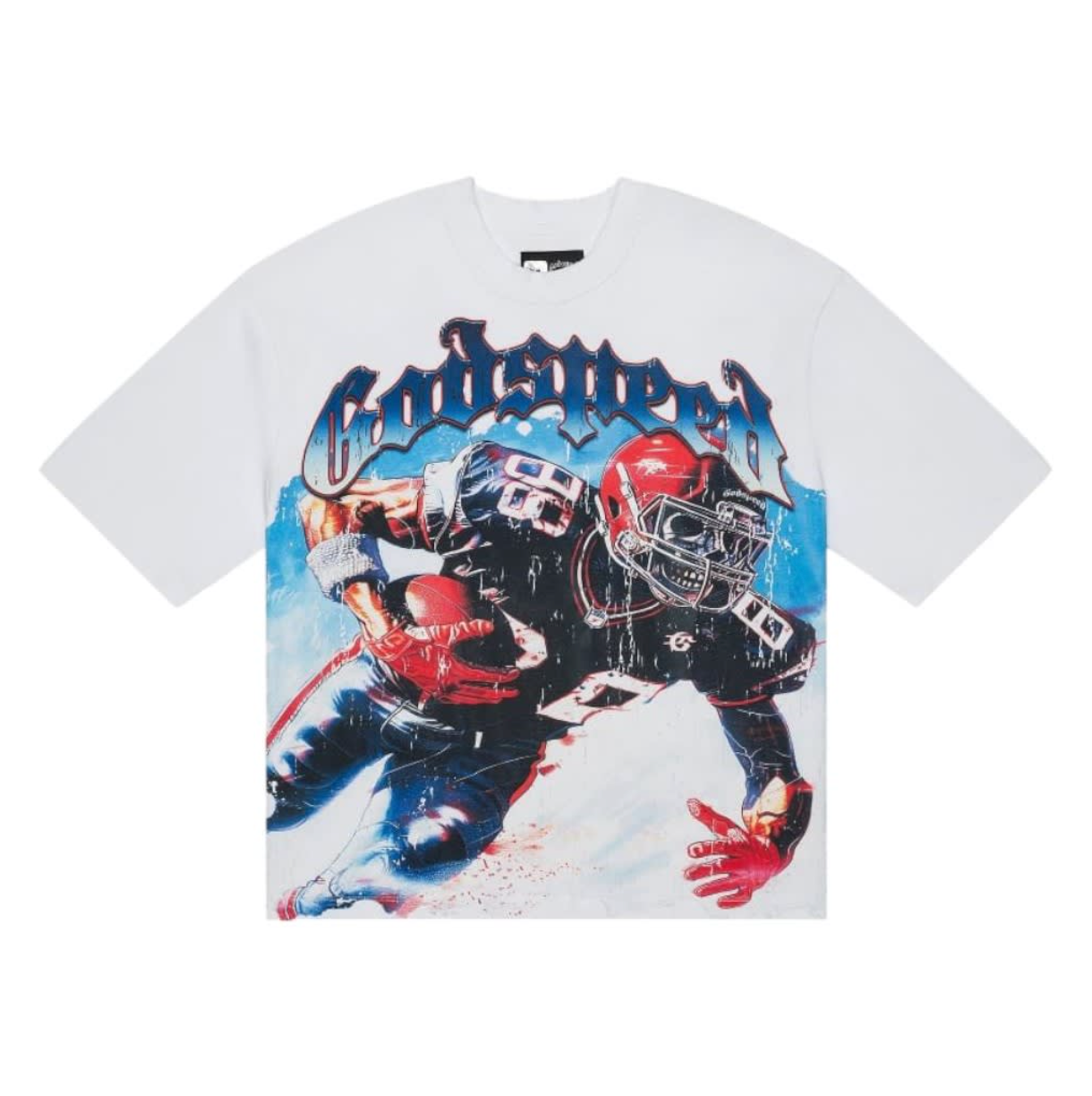 Godspeed Endzone T-Shirt White