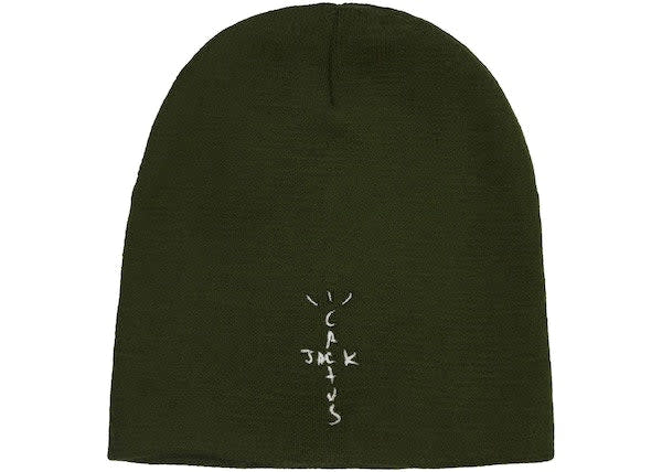 Travis Scott Cactus Wink Beanie Green