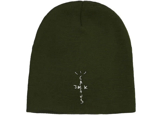 Travis Scott Cactus Wink Beanie Green