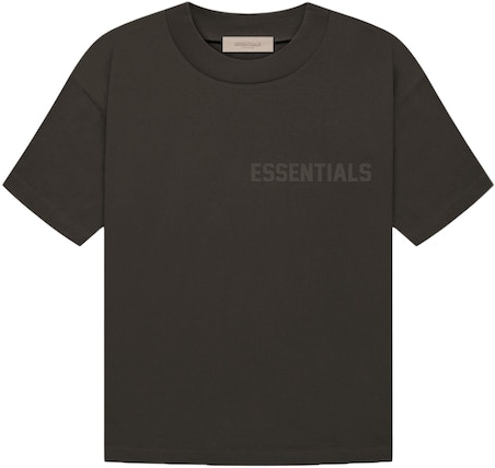 FEAR OF GOD ESSENTIALS T-Shirt Off Black