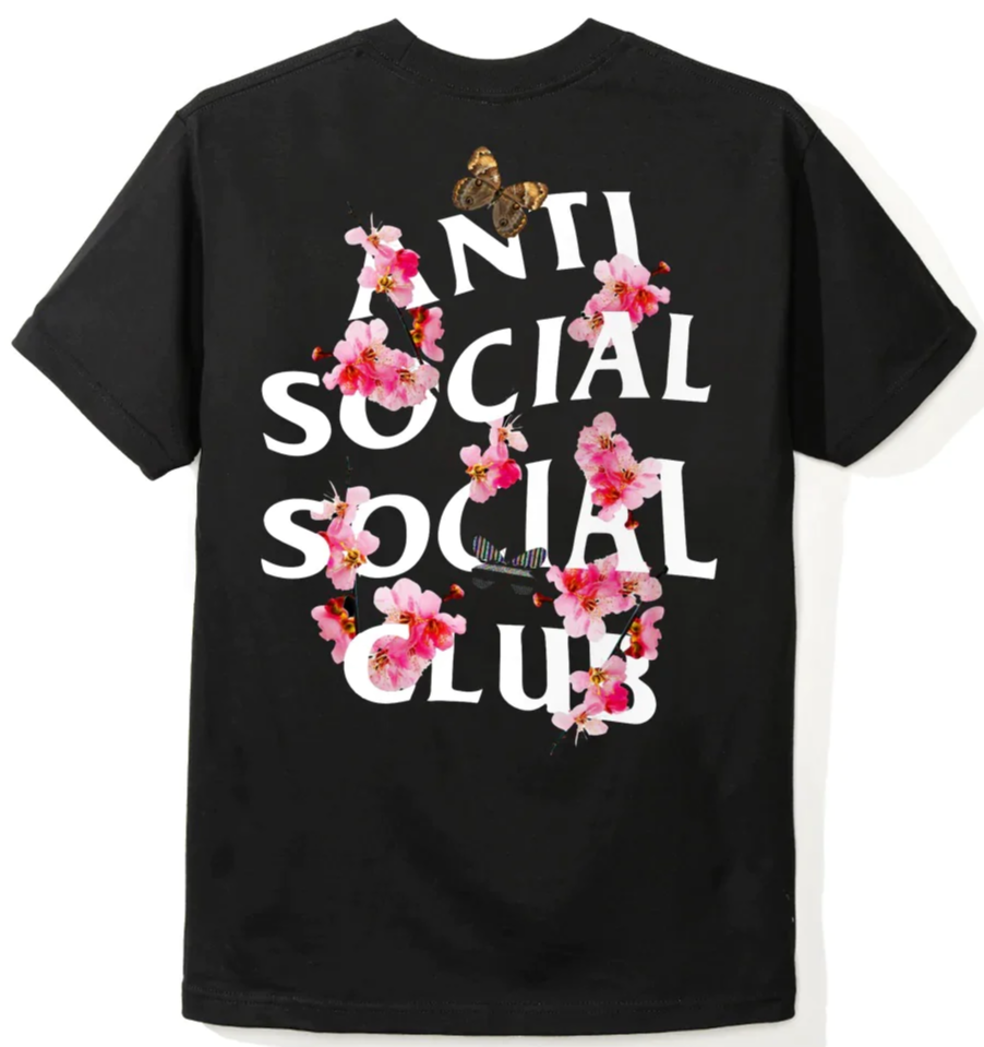 Anti Social Social Club Kkoch T-Shirt Black