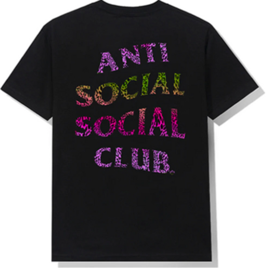 Anti Social Social Club Tronic T-Shirt Black