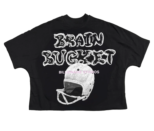 Billionaire Studios Brain Bucket T-Shirt Black