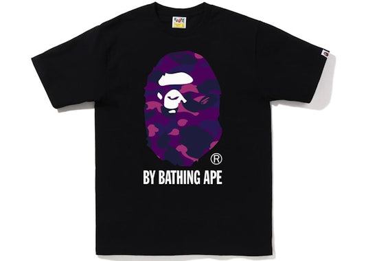 BAPE Color Camo By Bathing Ape Tee (FW22) Black Purple