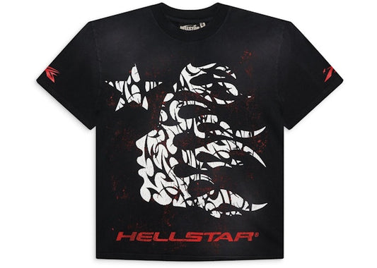 Hellstar Thorn T-Shirt Black/Red