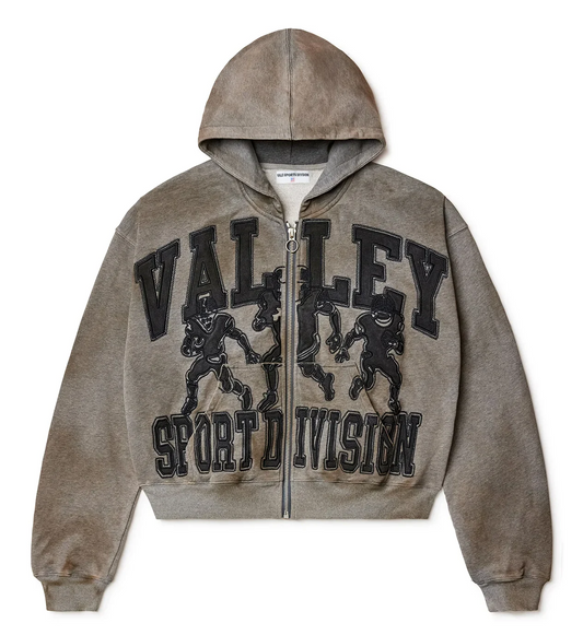 Vale Forever Dirty Friday Hoodie Grey